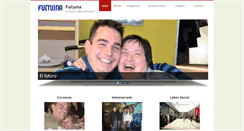 Desktop Screenshot of futuna.es